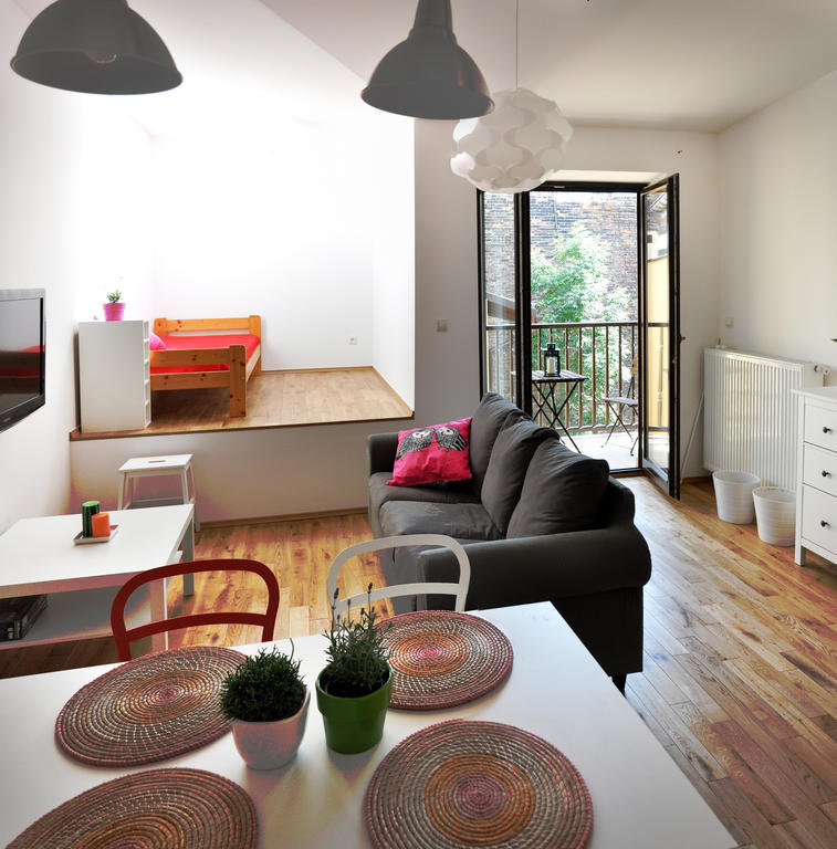 Happyguests Apartments Krakau Buitenkant foto