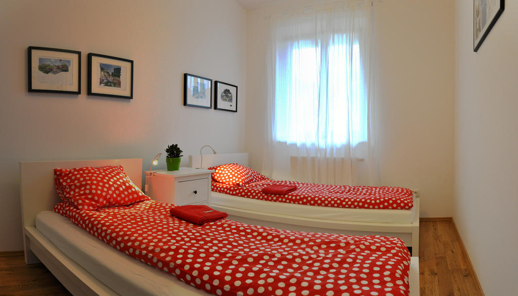 Happyguests Apartments Krakau Kamer foto