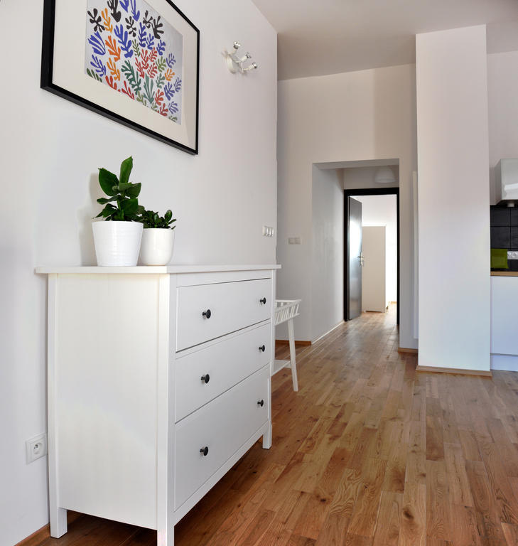 Happyguests Apartments Krakau Buitenkant foto