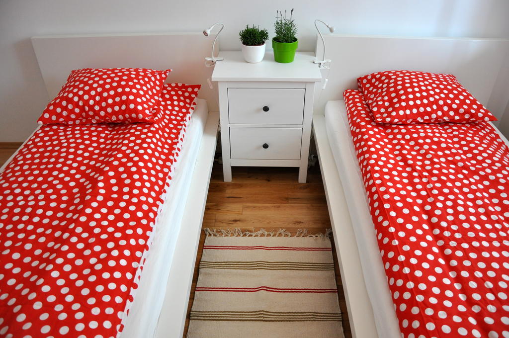 Happyguests Apartments Krakau Kamer foto