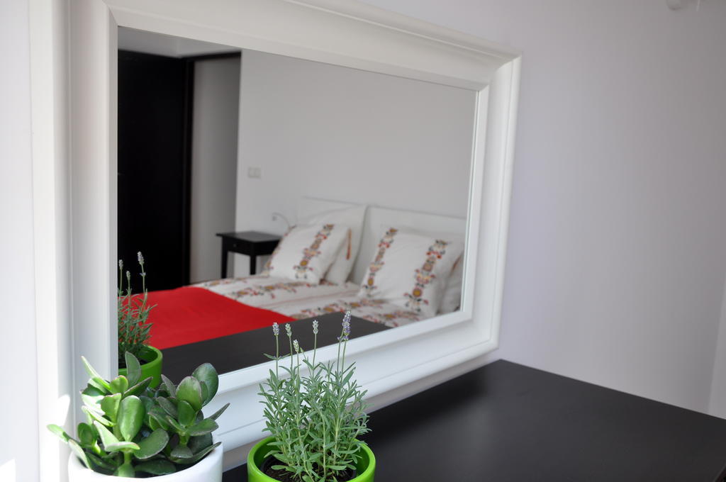 Happyguests Apartments Krakau Kamer foto