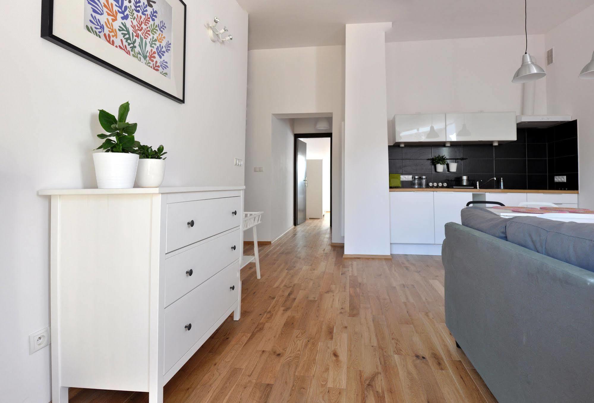 Happyguests Apartments Krakau Buitenkant foto