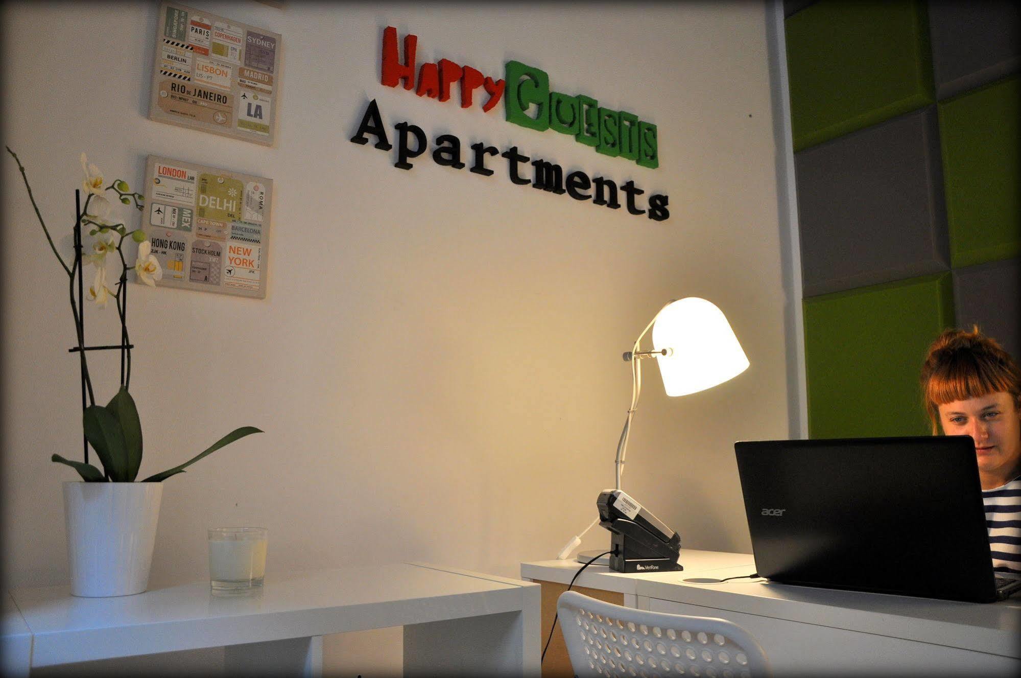 Happyguests Apartments Krakau Buitenkant foto