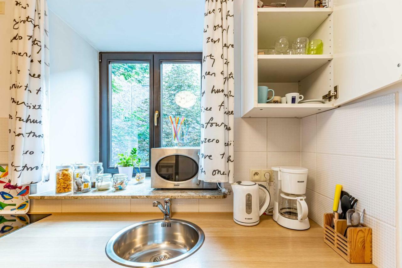 Happyguests Apartments Krakau Buitenkant foto