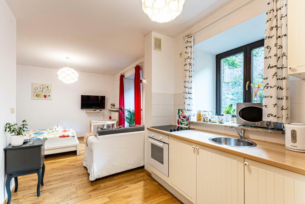 Happyguests Apartments Krakau Buitenkant foto