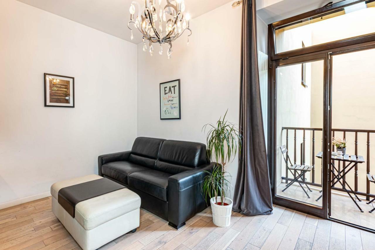 Happyguests Apartments Krakau Buitenkant foto