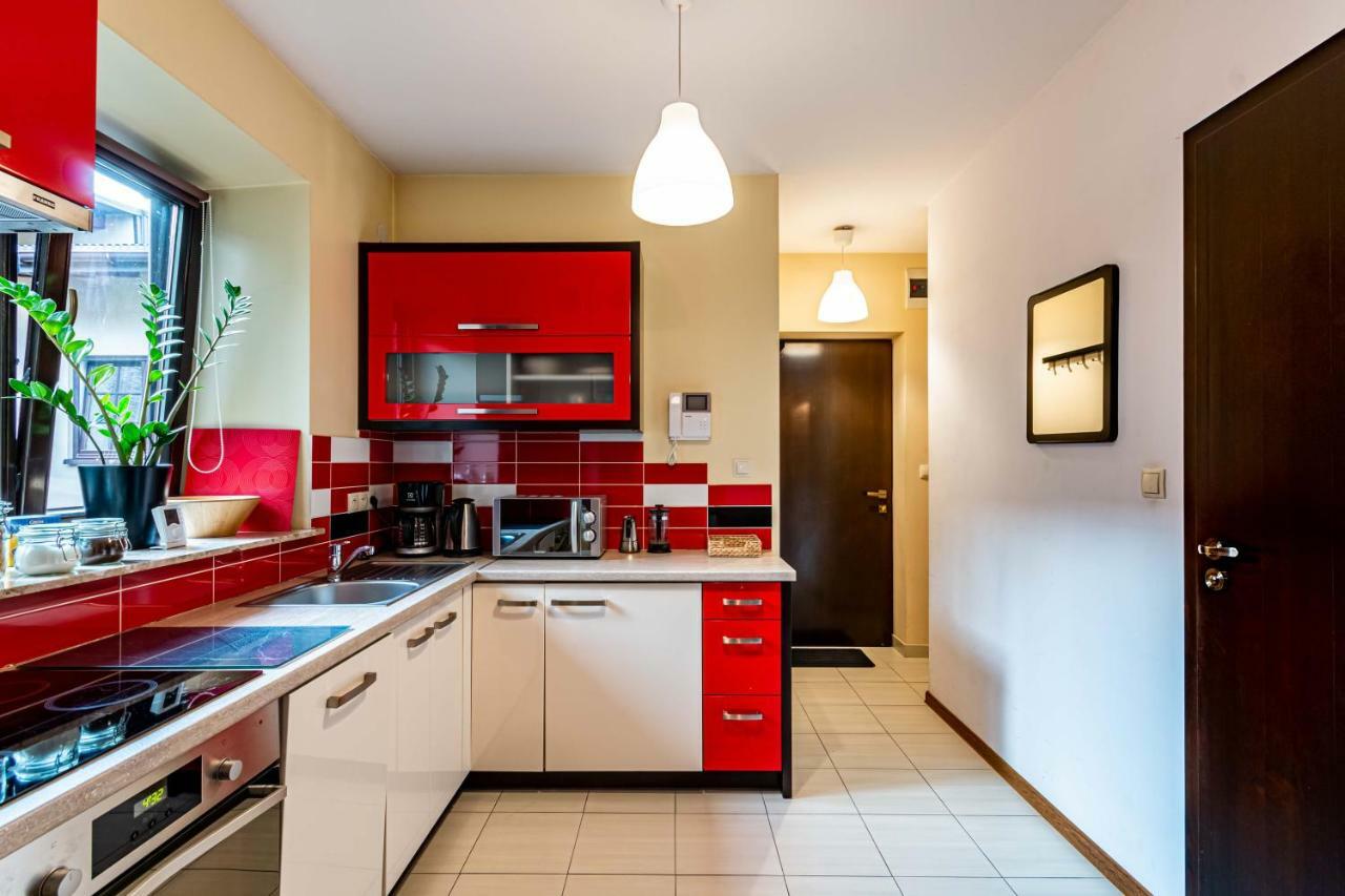 Happyguests Apartments Krakau Buitenkant foto